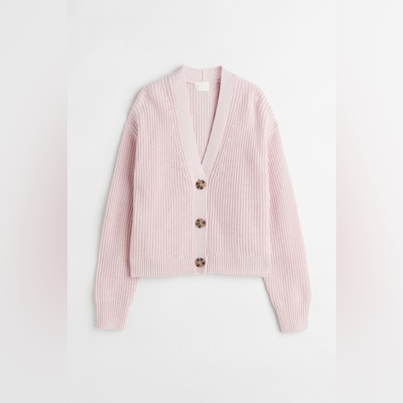 H&M Ribbed Cardigan - Picture 1 of 5